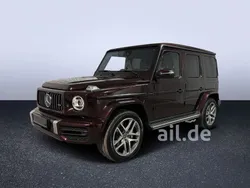 Rubelitrot metallic Neu 2025 Mercedes G63 AMG AMG SUV | 197.883 €