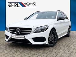 Weiß Gebraucht 2018 Mercedes C200 Sport Kombi | 21.900 € (Guter Preis)