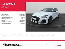 Gletscherweiß metallic Gebraucht 2025 Audi A3 S-Line | 43.966 €
