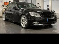 Schwarz Gebraucht 2009 Mercedes C320 Limousine | 5.000 € (Superpreis)