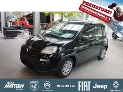 Colore esterno (cinema schwarz Gebraucht 2024 Fiat Panda Kleinwagen | 15.490 € (Fairer Preis)