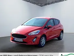 Rot Gebraucht 2021 Ford Fiesta Cool & Connect Kleinwagen | 11.950 € (Guter Preis)