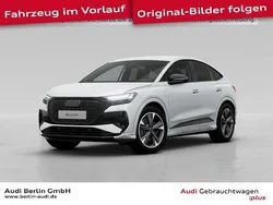 Gletscherweiß metallic Gebraucht 2024 Audi Q4 Sportback e-tron Ambiente SUV | 46.850 € (Superpreis)