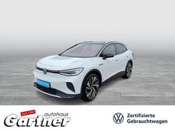 Gletscherweiß metallic Gebraucht 2021 VW ID.4 Edition SUV | 32.895 € (Etwas zu teuer)