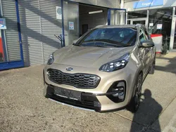 (c2s) canyonsilber met. Gebraucht 2019 Kia Sportage GT-Line SUV | 20.490 € (Fairer Preis)