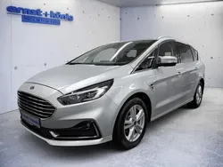 Polarsilber metallic Gebraucht 2020 Ford S-MAX Titanium Van / Kleinbus | 24.690 € (Teuer)