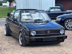 Schwarz Gebraucht 1989 VW Golf Cabriolet Cabrio | 14.999 €