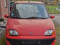 Rot Gebraucht 1998 Fiat Seicento Kleinwagen | 279 € (Guter Preis)