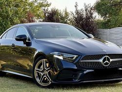 Blau Gebraucht 2021 Mercedes CLS350 AMG line Limousine | 45.000 €