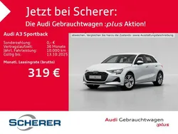 Weiß Gebraucht 2024 Audi A3 Sportback Advanced Plus Limousine | 31.490 € (Etwas zu teuer)