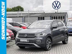 Grau Gebraucht 2022 VW T-Cross Style SUV | 19.999 € (Fairer Preis)