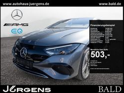 Grau selenitgrau metallic Gebraucht 2024 Mercedes EQE350 AMG Limousine | 53.550 € (Etwas zu teuer)