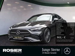 Grau / graphitgrau Gebraucht 2023 Mercedes CLE300 Premium Coupé | 57.344 € (Guter Preis)