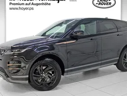 Schwarz Gebraucht 2022 Land Rover Range Rover evoque R-Dynamic SUV | 36.480 € (Guter Preis)