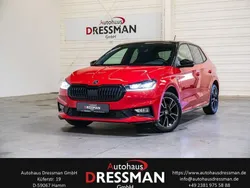 Velvetrot metallic Gebraucht 2024 Skoda Fabia Monte Carlo Limousine | 22.380 € (Fairer Preis)