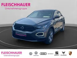 Grau Gebraucht 2021 VW T-Roc Sport SUV | 22.990 € (Fairer Preis)