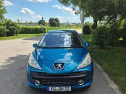 Blau Gebraucht 2006 Peugeot 207 Sport Limousine | 1.899 € (Fairer Preis)