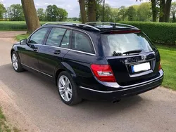 Blau Gebraucht 2012 Mercedes C200 Avantgarde Kombi | 9.400 € (Fairer Preis)
