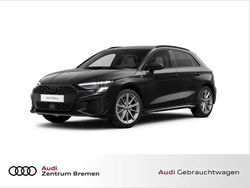 Schwarz Gebraucht 2024 Audi A3 Sportback e-tron S-Line Limousine | 42.960 €