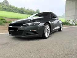 Schwarz Gebraucht 2009 VW Scirocco Coupé | 6.001 € (Guter Preis)