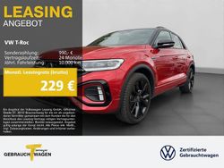 Rot Gebraucht 2024 VW T-Roc R-line SUV | 31.980 € (Fairer Preis)