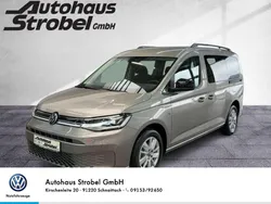 Mojave beige metallic Neu 2025 VW Caddy Van / Kleinbus | 40.970 € (Etwas zu teuer)