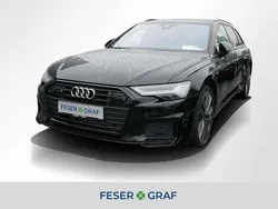 Mythosschwarz metallic Gebraucht 2023 Audi A6 Ambiente Kombi | 48.950 € (Etwas zu teuer)