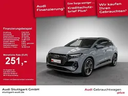 Kieselgrau Gebraucht 2023 Audi Q4 e-tron Advanced SUV | 37.830 € (Fairer Preis)