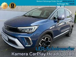Blau Gebraucht 2022 Opel Crossland X Ultimate SUV | 14.499 € (Guter Preis)