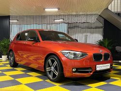 Orange Gebraucht 2013 BMW 116 Sport Line Kleinwagen | 8.990 € (Fairer Preis)