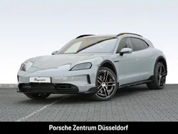 Grün Neu 2024 Porsche Taycan 4S Cross Turismo Limousine | 164.571 € (Teuer)