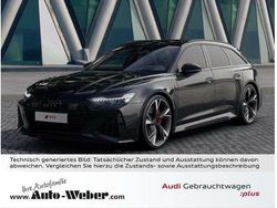 Schwarz Gebraucht 2025 Audi RS6 Ambiente Kombi | 126.890 € (Teuer)