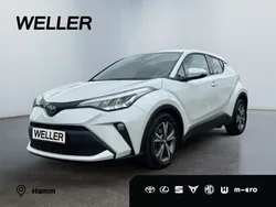 Weiß Gebraucht 2022 Toyota C-HR Team SUV | 23.680 € (Fairer Preis)