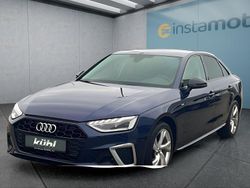 Blau Gebraucht 2020 Audi A4 Limousine | 23.649 € (Fairer Preis)