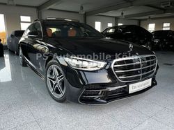 Schwarz Gebraucht 2023 Mercedes S400 AMG line Limousine | 104.900 € (Teuer)