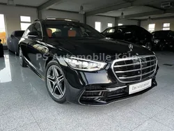 Schwarz Gebraucht 2023 Mercedes S400 AMG line Limousine | 108.888 €