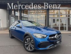 Blau Gebraucht 2023 Mercedes C200 Limousine | 41.990 € (Teuer)