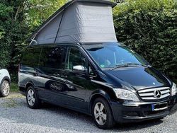 Schwarz Gebraucht 2012 Mercedes Viano Van / Kleinbus | 22.900 €