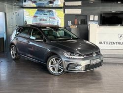 Grau Gebraucht 2018 VW Golf VII R-line Limousine | 17.690 € (Etwas zu teuer)