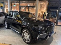 Schwarz Gebraucht 2022 Mercedes GLS600 Maybach SUV | 139.900 €