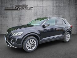 Schwarz Neu 2025 VW T-Roc Life SUV | 30.190 € (Guter Preis)