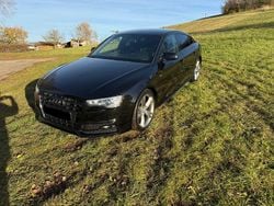 Schwarz Gebraucht 2015 Audi A5 Sportback Black Edition Kleinwagen | 16.299 € (Teuer)