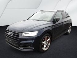 Blau Gebraucht 2018 Audi SQ5 Sport SUV | 32.890 € (Guter Preis)