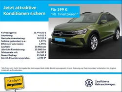 Grün / visual green Gebraucht 2024 VW Taigo Move SUV | 25.444 € (Guter Preis)