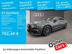Daytonagrau perleffekt Gebraucht 2018 Audi A7 Kleinwagen | 45.450 € (Teuer)