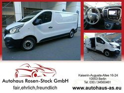 Weiß (gletscherweiss) Gebraucht 2018 Renault Trafic Komfort Van | 14.900 € (Etwas zu teuer)