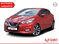 Rot Gebraucht 2019 Nissan Micra Kleinwagen | 14.990 € (Fairer Preis)