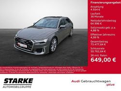 Chronosgrau metallic Gebraucht 2024 Audi S6 Ambiente Kombi | 69.930 € (Fairer Preis)