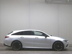 Silber Gebraucht 2021 Mercedes CLA250 Shooting Brake AMG line Kombi | 26.480 € (Fairer Preis)