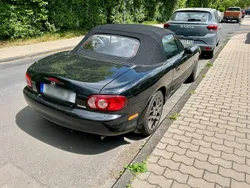 Schwarz Gebraucht 2004 Mazda MX5 Cabrio | 5.500 € (Superpreis)